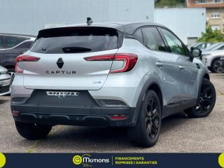 54520 : Hyundai Nancy - Théobald Automobiles - RENAULT Captur - Captur - Gris Cassiopée/Noir Etoilé - Traction - Hybride : Essence/Electrique