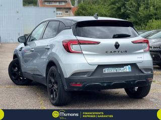 54520 : Hyundai Nancy - Théobald Automobiles - RENAULT Captur - Captur - Gris Cassiopée/Noir Etoilé - Traction - Hybride : Essence/Electrique
