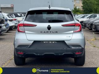 54520 : Hyundai Nancy - Théobald Automobiles - RENAULT Captur - Captur - Gris Cassiopée/Noir Etoilé - Traction - Hybride : Essence/Electrique