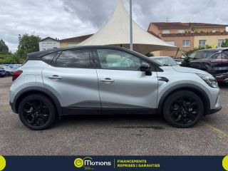 54520 : Hyundai Nancy - Théobald Automobiles - RENAULT Captur - Captur - Gris Cassiopée/Noir Etoilé - Traction - Hybride : Essence/Electrique