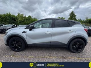 54520 : Hyundai Nancy - Théobald Automobiles - RENAULT Captur - Captur - Gris Cassiopée/Noir Etoilé - Traction - Hybride : Essence/Electrique