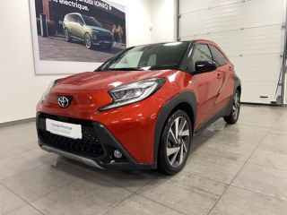 75010 : Hyundai Paris Nord - Goncourt Automobiles - TOYOTA AYGO X Air Limited - AYGO X - Rouge - Automate à fonct. Continu - Essence sans plomb