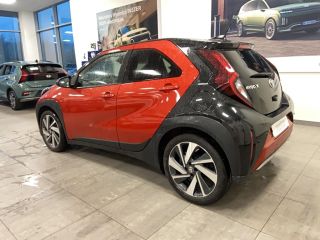 75010 : Hyundai Paris Nord - Goncourt Automobiles - TOYOTA AYGO X Air Limited - AYGO X - Rouge - Automate à fonct. Continu - Essence sans plomb