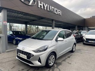 64100 : Hyundai Bayonne - Oceanic Auto - HYUNDAI i10 - i10 - Sleek Silver Métal - Traction - Essence