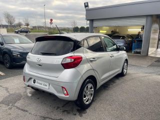 64100 : Hyundai Bayonne - Oceanic Auto - HYUNDAI i10 - i10 - Sleek Silver Métal - Traction - Essence