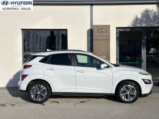 75010 : Hyundai Paris Nord - Goncourt Automobiles - HYUNDAI KONA ELECTRIC Creative - KONA ELECTRIQUE - Blanc - Automate à fonct. Continu - Courant électrique