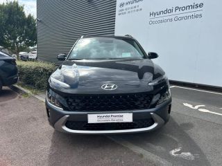 14112 : Hyundai Caen - Trajectoire Automobiles - HYUNDAI Kona - Kona - Phantom Black Métal - Traction - Hybride : Essence/Electrique