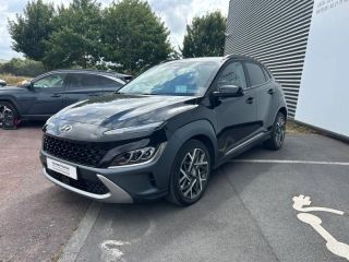 14112 : Hyundai Caen - Trajectoire Automobiles - HYUNDAI Kona - Kona - Phantom Black Métal - Traction - Hybride : Essence/Electrique
