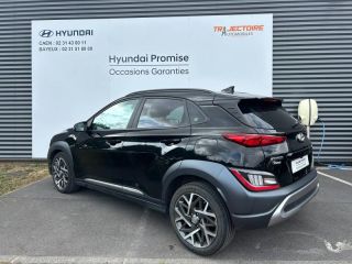 14112 : Hyundai Caen - Trajectoire Automobiles - HYUNDAI Kona - Kona - Phantom Black Métal - Traction - Hybride : Essence/Electrique