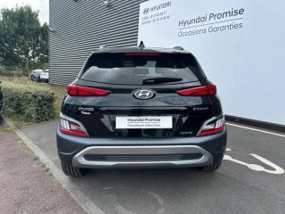 14112 : Hyundai Caen - Trajectoire Automobiles - HYUNDAI Kona - Kona - Phantom Black Métal - Traction - Hybride : Essence/Electrique