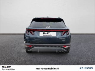 75010 : Hyundai Paris Nord - Goncourt Automobiles - HYUNDAI TUCSON Creative - TUCSON IV - TEAL - Boîte automatique - Essence / Courant électrique