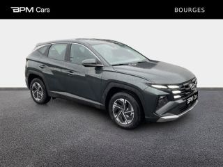 18230 : Hyundai Bourges - BPM Cars - HYUNDAI Tucson - Tucson - Cypress Green Métal - Traction - Hybride : Essence/Electrique