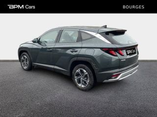 18230 : Hyundai Bourges - BPM Cars - HYUNDAI Tucson - Tucson - Cypress Green Métal - Traction - Hybride : Essence/Electrique