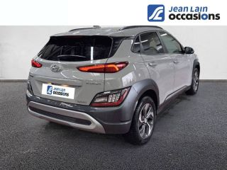 75010 : Hyundai Paris Nord - Goncourt Automobiles - HYUNDAI KONA HYBRID Executive - KONA - Gris - Automate sequentiel - Essence / Courant électrique