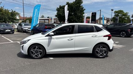 02100 : Hyundai Saint-Quentin - Mary Automobiles - HYUNDAI i20 Creative - i20 III - ATLAS WHITE - Automate sequentiel - Essence sans plomb