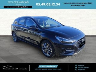 86000 : Hyundai Poitiers - Eco des Nations - HYUNDAI i30 SW - i30 SW - Noire - Traction - Essence/Micro-Hybride