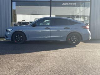 54520 : Hyundai Nancy - Théobald Automobiles - HONDA Civic - Civic - Gris - Traction - Hybride : Essence/Electrique