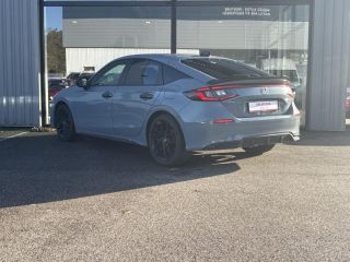 54520 : Hyundai Nancy - Théobald Automobiles - HONDA Civic - Civic - Gris - Traction - Hybride : Essence/Electrique