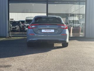 54520 : Hyundai Nancy - Théobald Automobiles - HONDA Civic - Civic - Gris - Traction - Hybride : Essence/Electrique