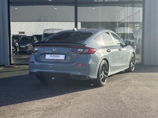 54520 : Hyundai Nancy - Théobald Automobiles - HONDA Civic - Civic - Gris - Traction - Hybride : Essence/Electrique