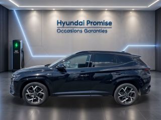 85000 : Hyundai MoceanRent | La Roche-sur-Yon - Océane Auto - HYUNDAI TUCSON N Line Creative - TUCSON IV - Noir - Boîte automatique - Essence / Courant électrique