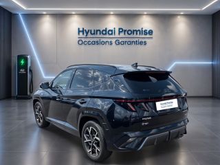 85000 : Hyundai MoceanRent | La Roche-sur-Yon - Océane Auto - HYUNDAI TUCSON N Line Creative - TUCSON IV - Noir - Boîte automatique - Essence / Courant électrique