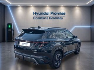 85000 : Hyundai MoceanRent | La Roche-sur-Yon - Océane Auto - HYUNDAI TUCSON N Line Creative - TUCSON IV - Noir - Boîte automatique - Essence / Courant électrique