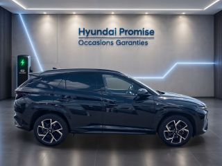 85000 : Hyundai MoceanRent | La Roche-sur-Yon - Océane Auto - HYUNDAI TUCSON N Line Creative - TUCSON IV - Noir - Boîte automatique - Essence / Courant électrique