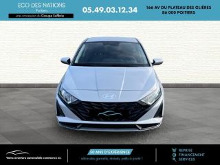86000 : Hyundai Poitiers - Eco des Nations - HYUNDAI i20 - i20 - Lumen Gray Métal - Traction - Essence