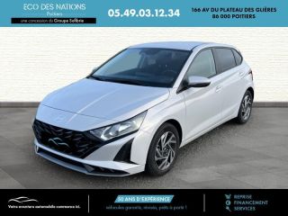 86000 : Hyundai Poitiers - Eco des Nations - HYUNDAI i20 - i20 - Lumen Gray Métal - Traction - Essence