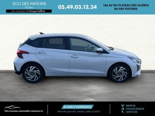 86000 : Hyundai Poitiers - Eco des Nations - HYUNDAI i20 - i20 - Lumen Gray Métal - Traction - Essence