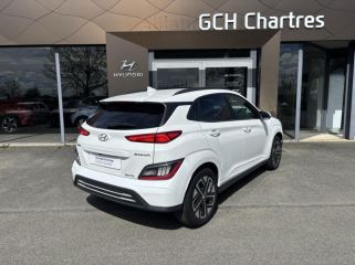 28600 : Hyundai Chartres - GCA - HYUNDAI Kona - Kona - Serenity White Métal - Traction - Electrique