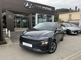 75010 : Hyundai Paris Nord - Goncourt Automobiles - HYUNDAI KONA ELECTRIC Intuitive - KONA ELECTRIQUE - Gris - Automate à fonct. Continu - Courant électrique