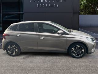 75010 : Hyundai Paris Nord - Goncourt Automobiles - HYUNDAI i20 Intuitive - i20 III - GRIS - Boîte manuelle - Essence sans plomb