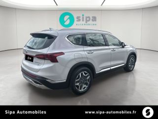 33110 : Hyundai Bordeaux Nord Le Bouscat - Sipa Automobiles - HYUNDAI SANTA FE Business - SANTA FE IV - GLACIER WHITE - Boîte automatique - Essence / Courant électrique