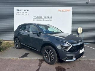 14112 : Hyundai Caen - Trajectoire Automobiles - KIA Sportage - Sportage - Gris Eclipse métallisé - Traction - Hybride : Essence/Electrique