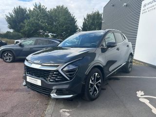 14112 : Hyundai Caen - Trajectoire Automobiles - KIA Sportage - Sportage - Gris Eclipse métallisé - Traction - Hybride : Essence/Electrique