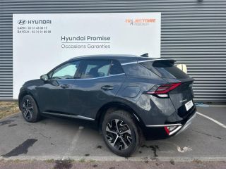 14112 : Hyundai Caen - Trajectoire Automobiles - KIA Sportage - Sportage - Gris Eclipse métallisé - Traction - Hybride : Essence/Electrique