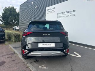 14112 : Hyundai Caen - Trajectoire Automobiles - KIA Sportage - Sportage - Gris Eclipse métallisé - Traction - Hybride : Essence/Electrique