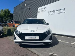 14112 : Hyundai Caen - Trajectoire Automobiles - HYUNDAI i20 - i20 - Atlas White - Traction - Essence