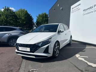 14112 : Hyundai Caen - Trajectoire Automobiles - HYUNDAI i20 - i20 - Atlas White - Traction - Essence