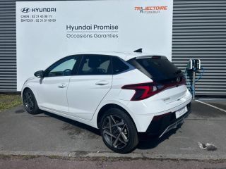 14112 : Hyundai Caen - Trajectoire Automobiles - HYUNDAI i20 - i20 - Atlas White - Traction - Essence