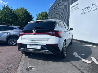 14112 : Hyundai Caen - Trajectoire Automobiles - HYUNDAI i20 - i20 - Atlas White - Traction - Essence