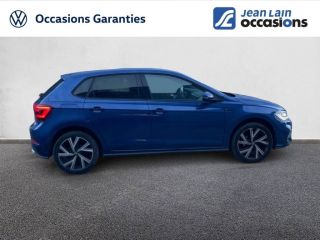 75010 : Hyundai Paris Nord - Goncourt Automobiles - VOLKSWAGEN POLO R-Line - POLO VI - BLEU RECIF METALLISE - Boîte manuelle - Essence sans plomb