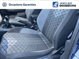 75010 : Hyundai Paris Nord - Goncourt Automobiles - VOLKSWAGEN POLO R-Line - POLO VI - BLEU RECIF METALLISE - Boîte manuelle - Essence sans plomb