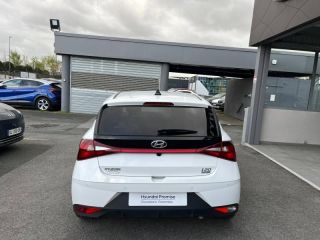 64100 : Hyundai Bayonne - Oceanic Auto - HYUNDAI i20 - i20 - Polar White - Traction - Essence/Micro-Hybride