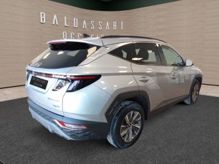 75010 : Hyundai Paris Nord - Goncourt Automobiles - HYUNDAI TUCSON Creative - TUCSON IV - Gris - Boîte automatique - Essence / Courant électrique