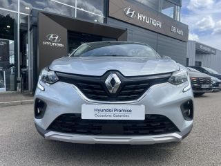 21300 : Hyundai Dijon - Privilège Automobiles - RENAULT CAPTUR Equilibre - CAPTUR II - Gris - Boîte hybride multimode - Essence / Courant électrique