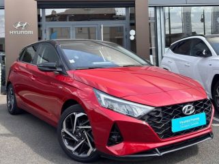 95100 : Hyundai Argenteuil - BNA - HYUNDAI i20 - i20 - Dragon Red Métal/Toit/rétro Black - Traction - Essence/Micro-Hybride