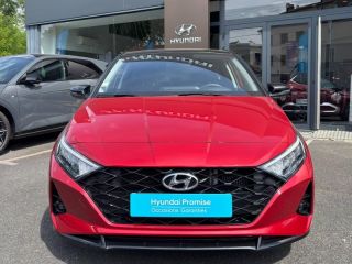 95100 : Hyundai Argenteuil - BNA - HYUNDAI i20 - i20 - Dragon Red Métal/Toit/rétro Black - Traction - Essence/Micro-Hybride